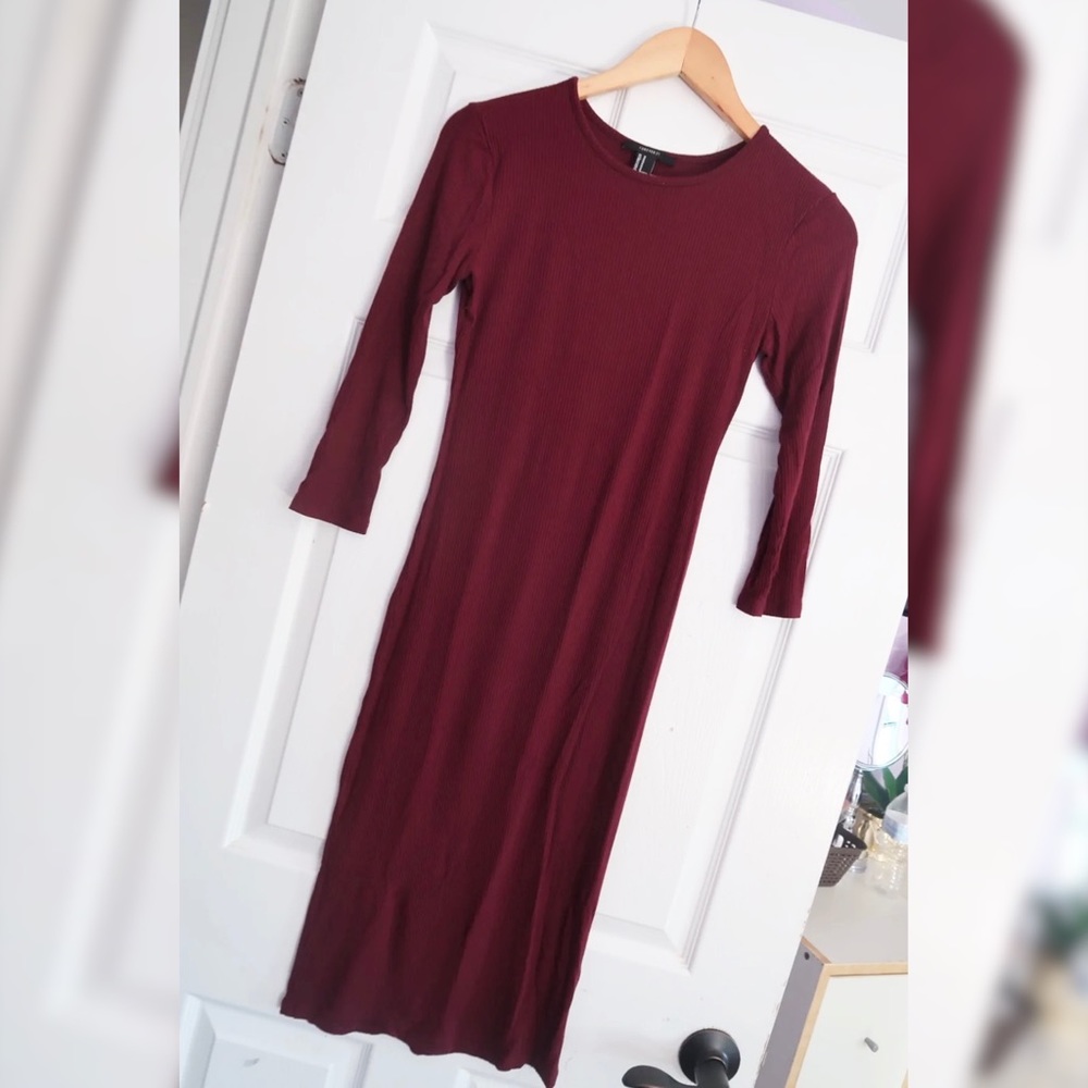 Long fitted dress